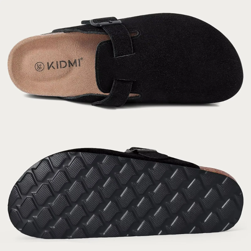 EcoCork Suede Slippers