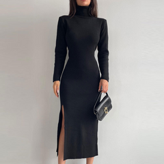 Ivy Split Casual Dress