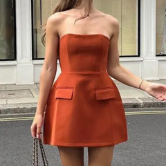 Mila's Modern Streetwear Dress