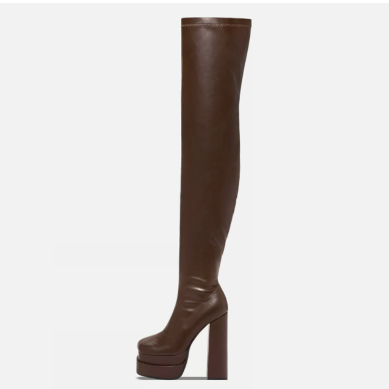 Temptation Tall Thigh High Boots