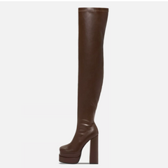 Temptation Tall Thigh High Boots
