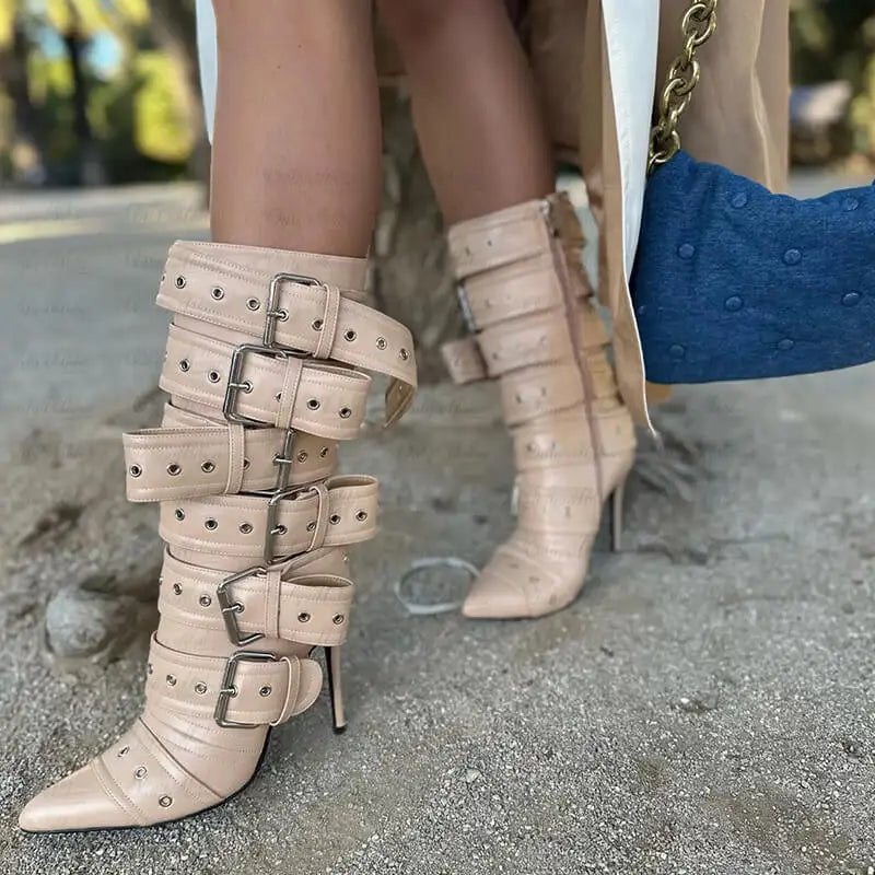 Flare Flash High Heels