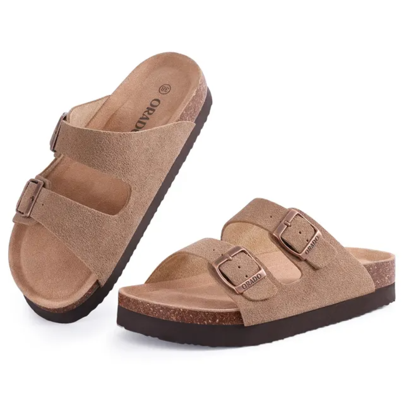 Cork Comfort Slippers