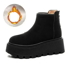 FrostStep Suede Ankle Boots