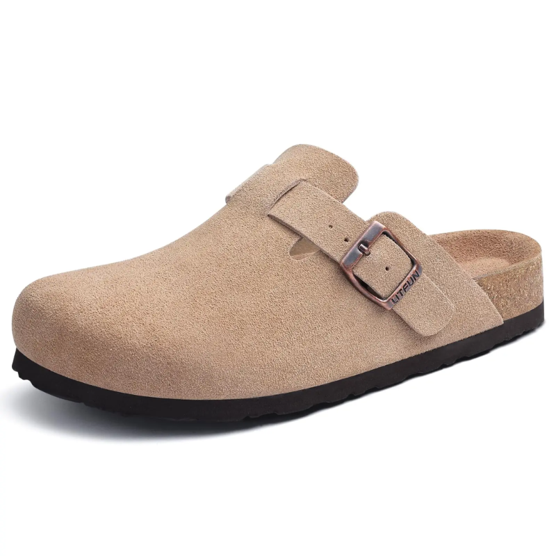 EcoCork Suede Slippers