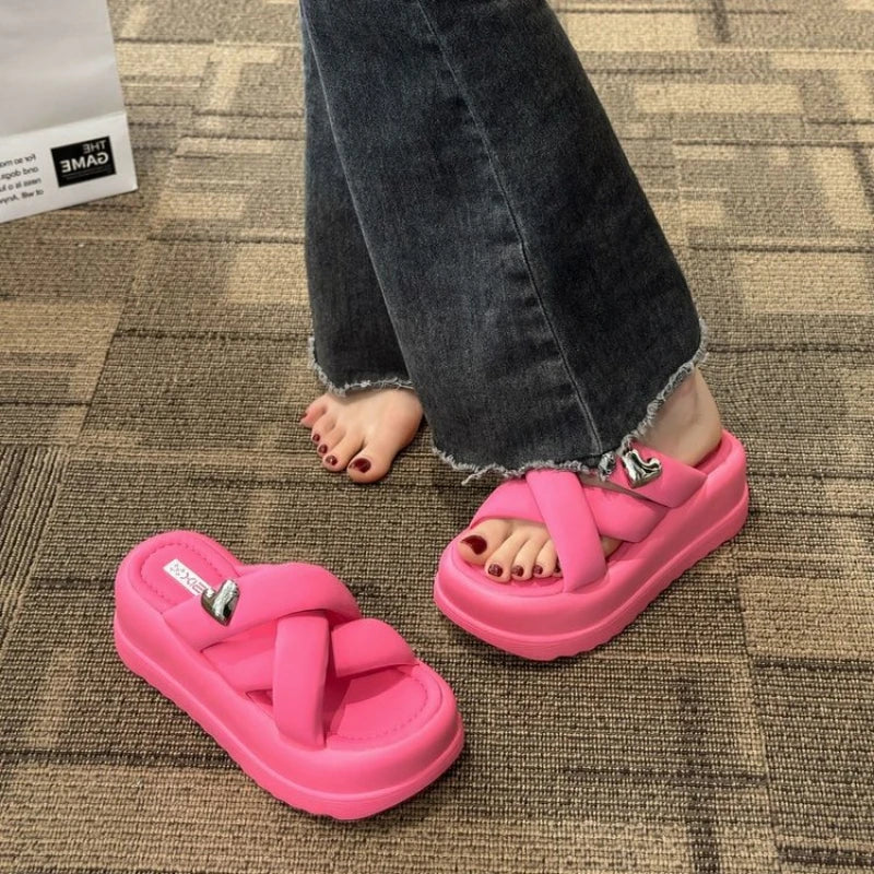 Tampa Platform Slippers