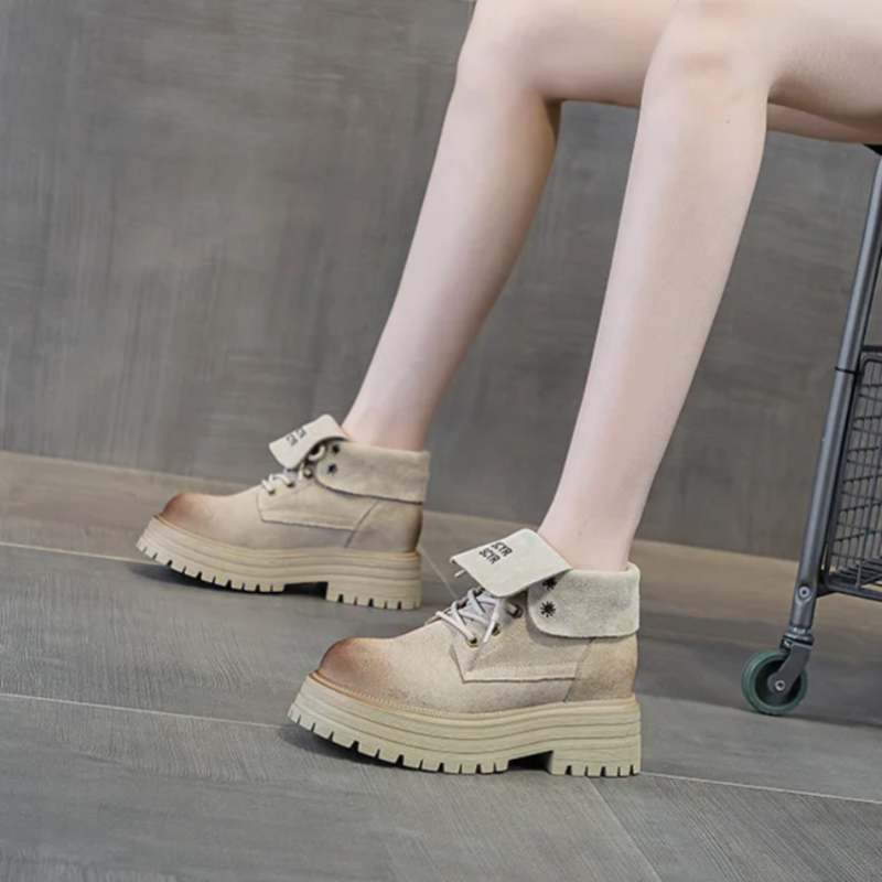 DesertQueen Suede Boots
