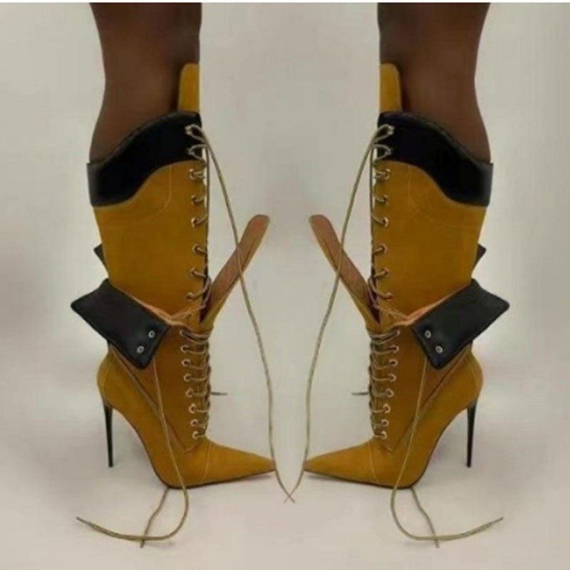 Electric Shock High Heels