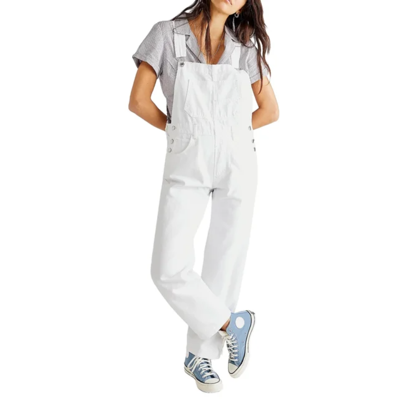 Blue Skies Denim Jumpsuit