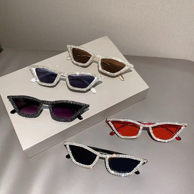 Glossy Ray Crystal Sunnies