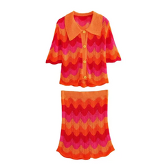 Dora Knitted Summer Set