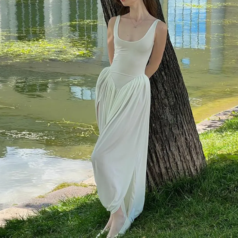 Haute Pleats Dress