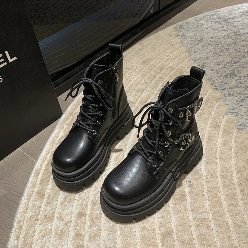 Romex Platform Boots