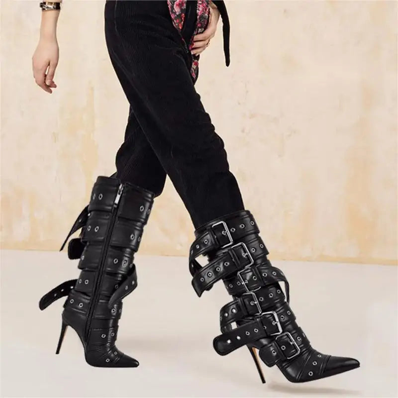 Flare Flash High Heels