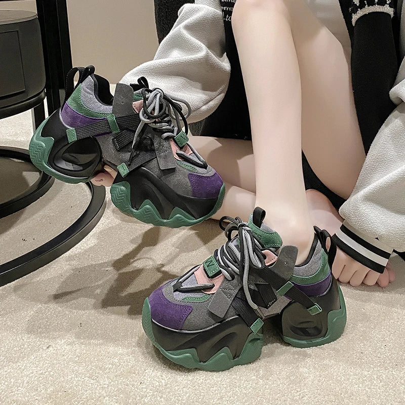 Helen Chunky Sneakers