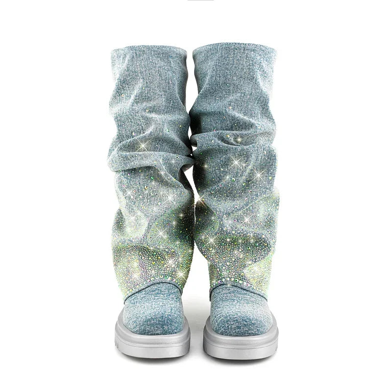 Crystal Iceberg Boots