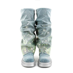 Crystal Iceberg Boots
