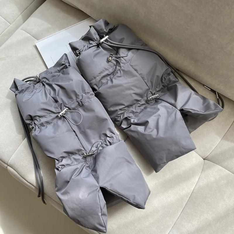 PrimePuff Calf Gaiters Boots