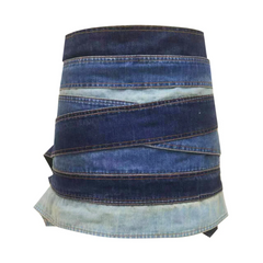 Astrid Bold Denim Skirt