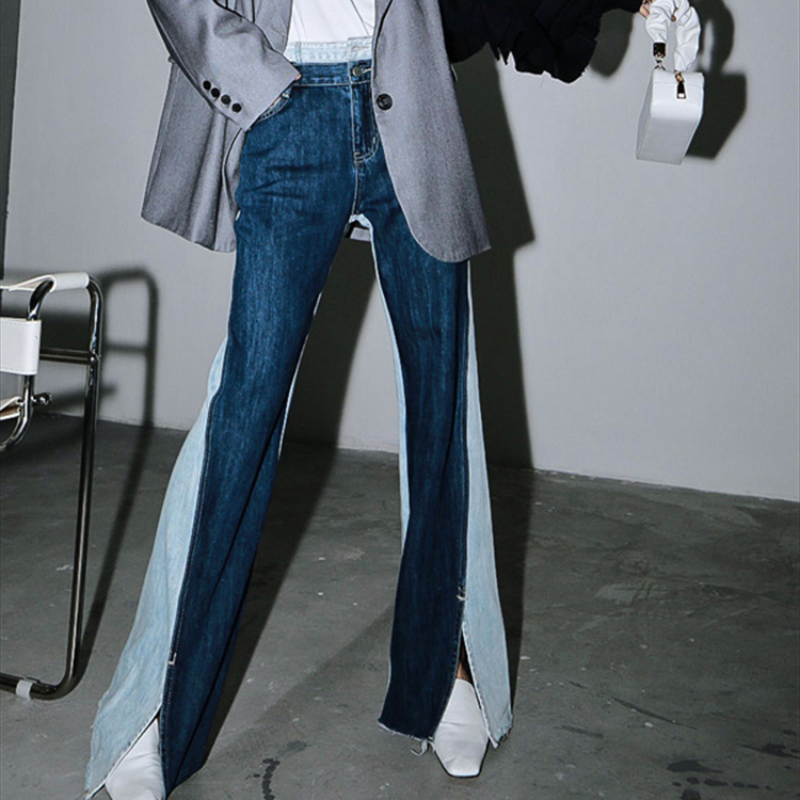 Boston Split Vintage Jeans