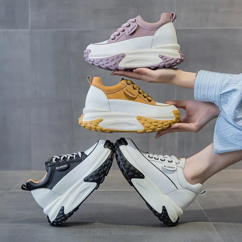 Marcus Platform Sneakers