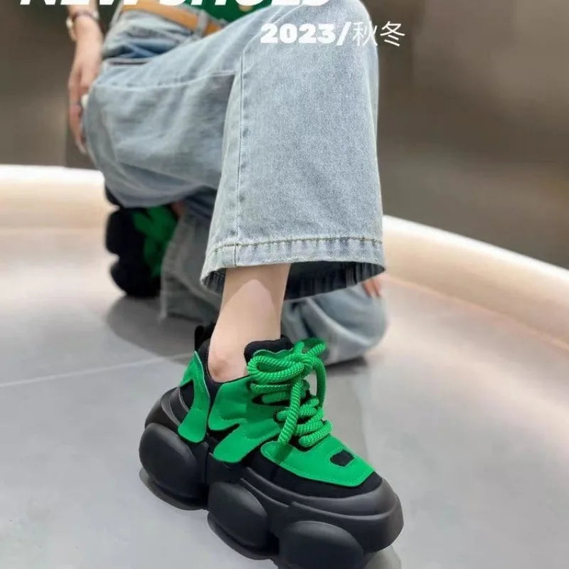 Bombi Chunky Platform Sneakers