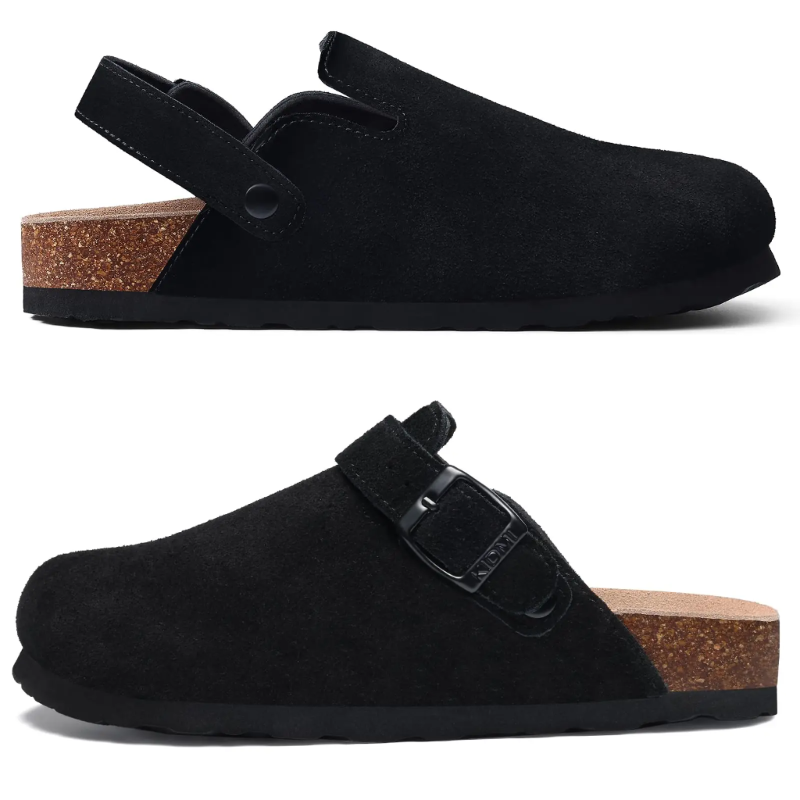EcoCork Suede Slippers