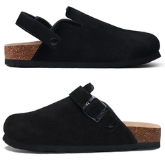 EcoCork Suede Slippers