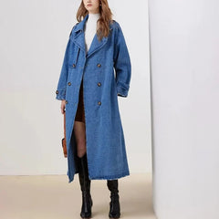 Gina Vintage Denim Trench