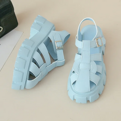 Veneto Roman Platform Sandals