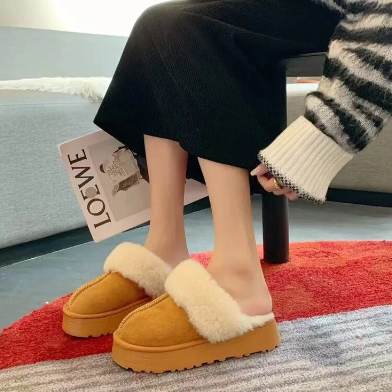 Rima Fur Winter Slides