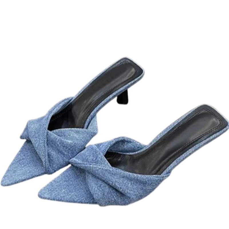 Serpentine Pointed Sandals