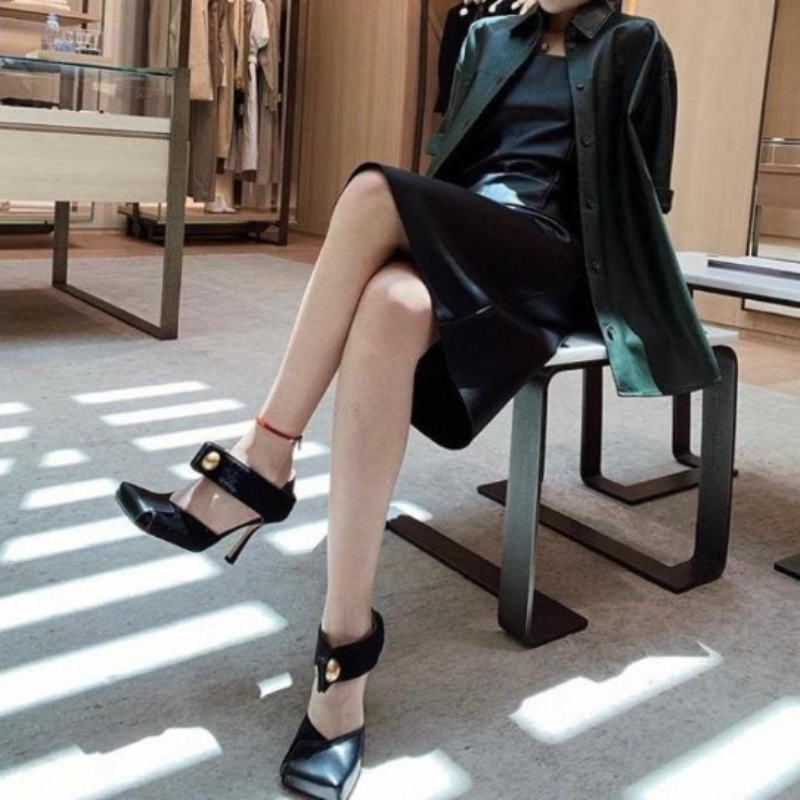 Noa Sexy Squared Heels