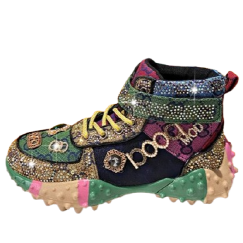 Moody Bling Chunky Sneakers