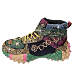 Moody Bling Chunky Sneakers