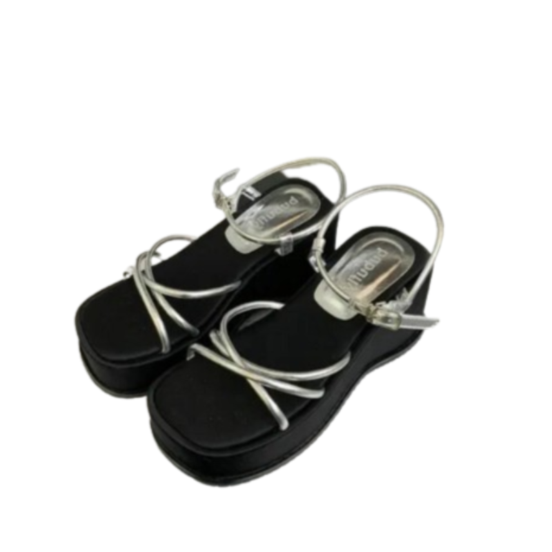 Petra Platform Sandals