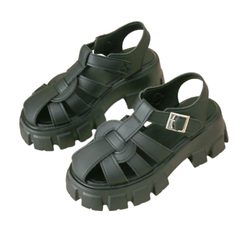 Veneto Roman Platform Sandals