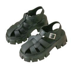Veneto Roman Platform Sandals