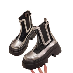 Monroe Gauze Round Boots