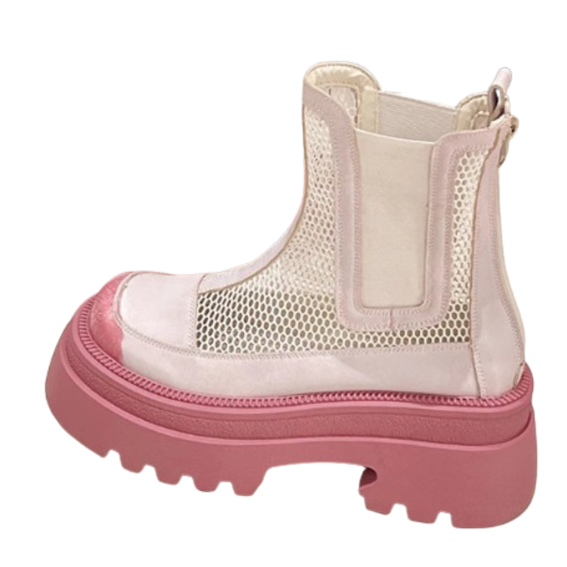Monroe Gauze Round Boots