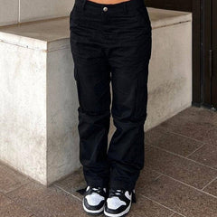 Meera Vintage Cargo Baggy Pants