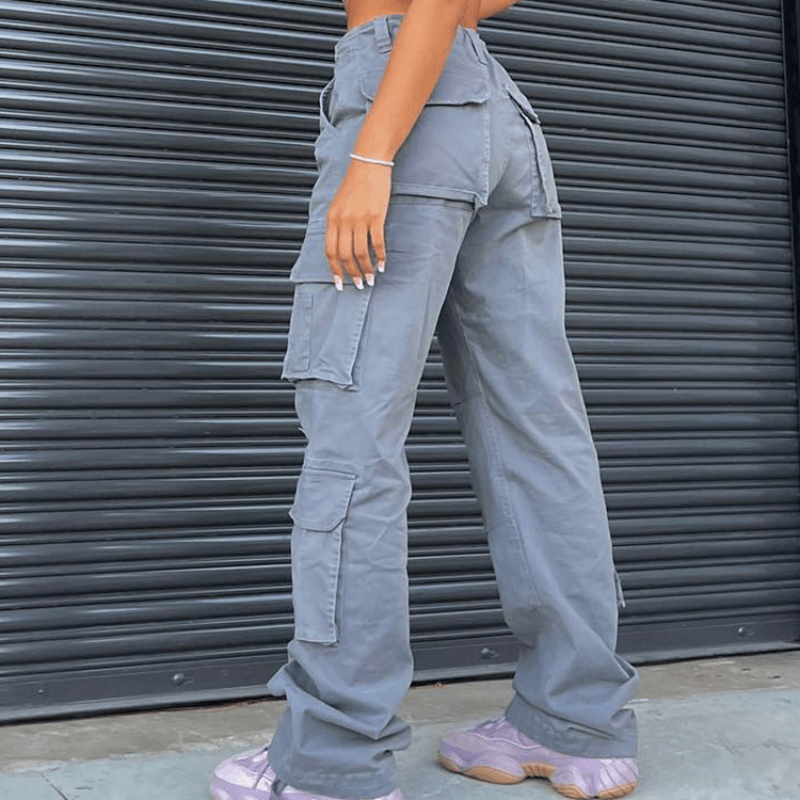Meera Vintage Cargo Baggy Pants