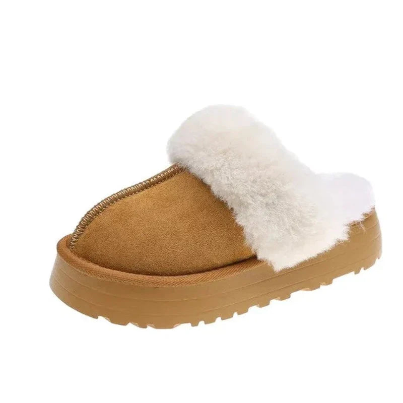 Rima Fur Winter Slides