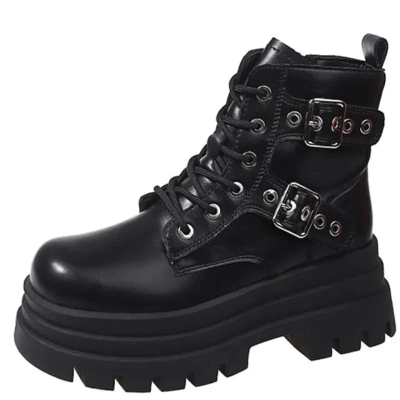 Romex Platform Boots
