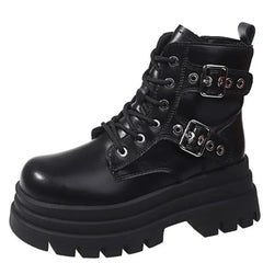 Romex Platform Boots