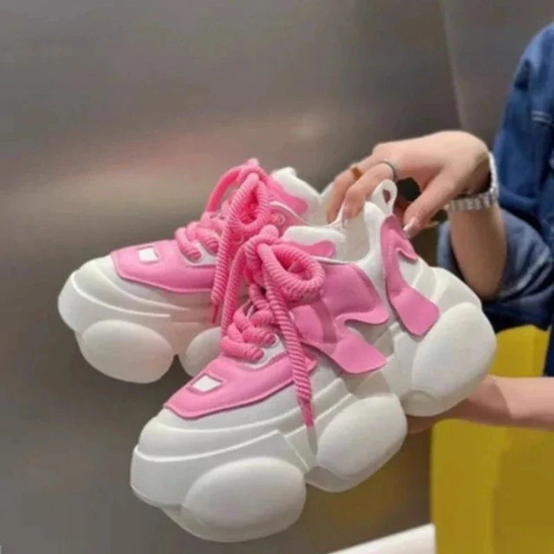 Bombi Chunky Platform Sneakers