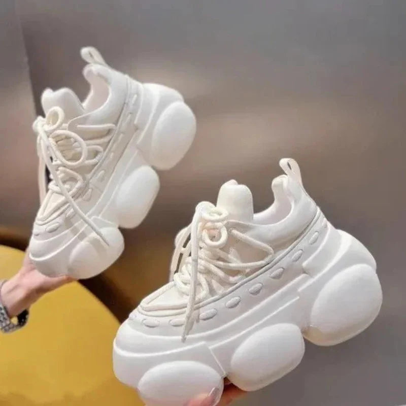 Bombi Chunky Platform Sneakers