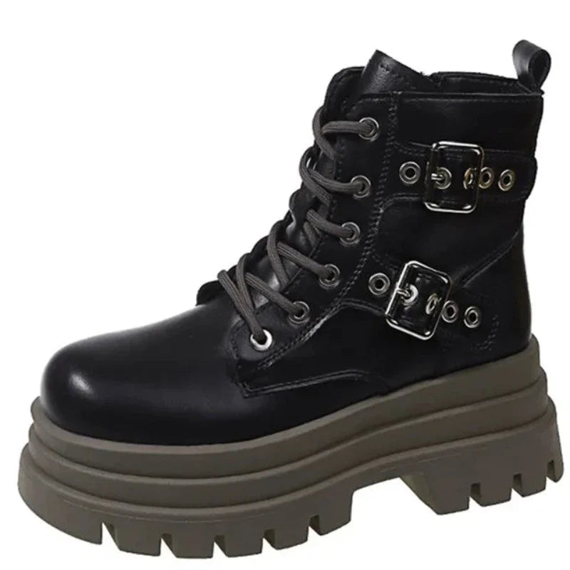 Romex Platform Boots