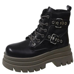 Romex Platform Boots