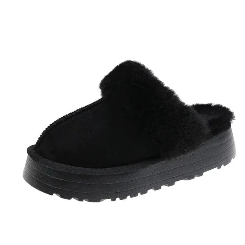 Rima Fur Winter Slides